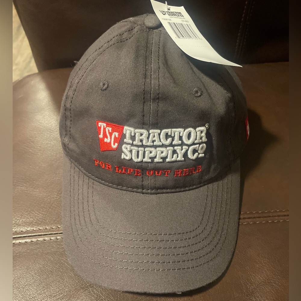 Tractor Supply Co. Adjustable Hat, Adult OS, NWT outdoors farmer western country